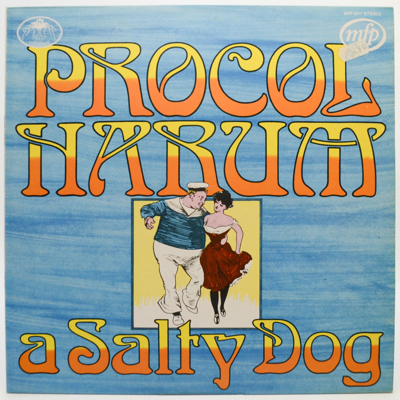 Procol Harum — A Salty Dog (UK), 1971