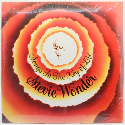 Songs In The Key Of Life (2LP+7"), 1976