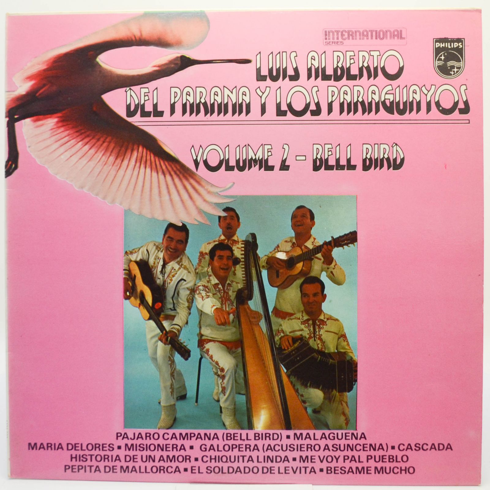 Luis Alberto Del Parana Y Los Paraguayos — Volume 2 - Bell Bird, 1960