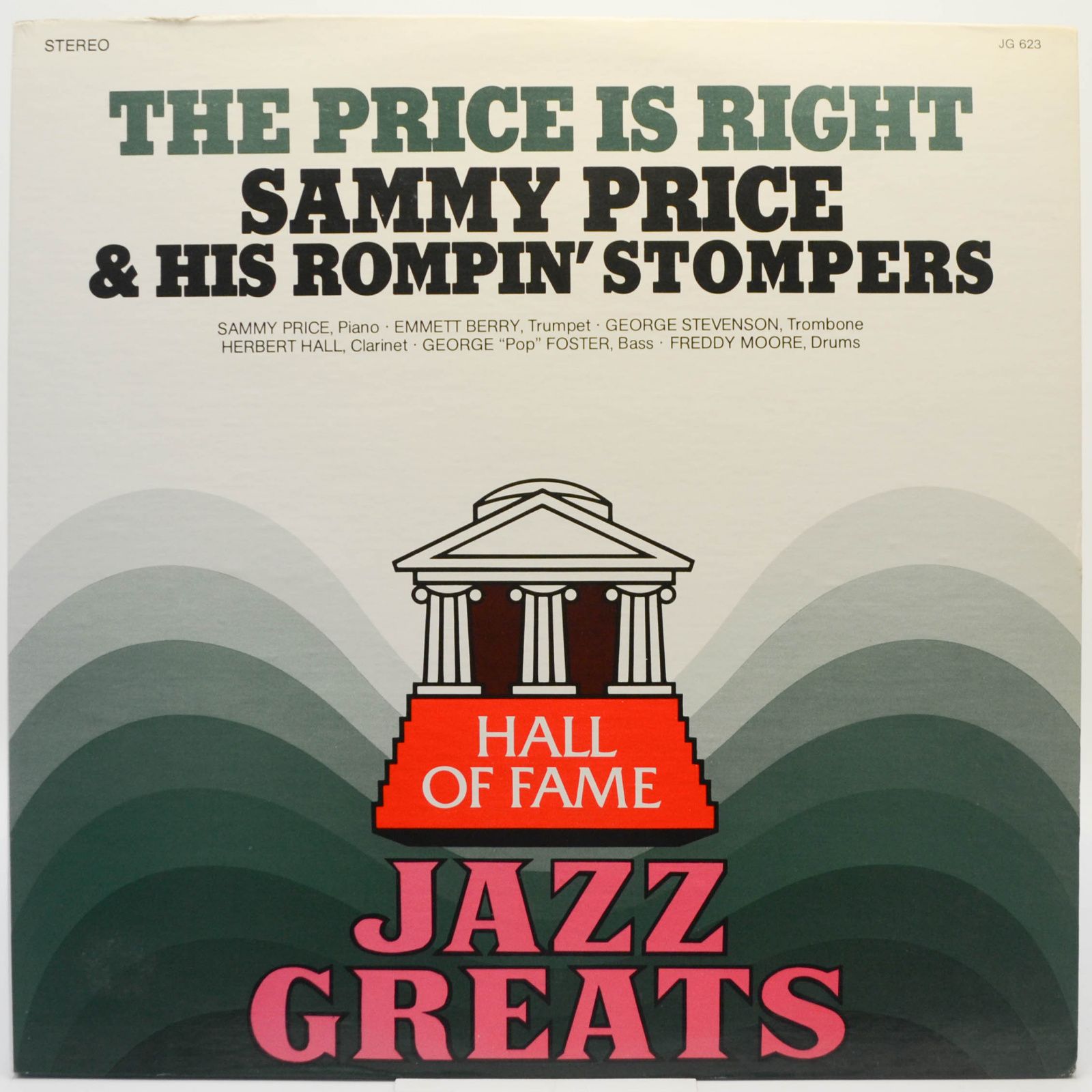 Sammy Price & His Rompin' Stompers — The Price Is Right, Неизвестно