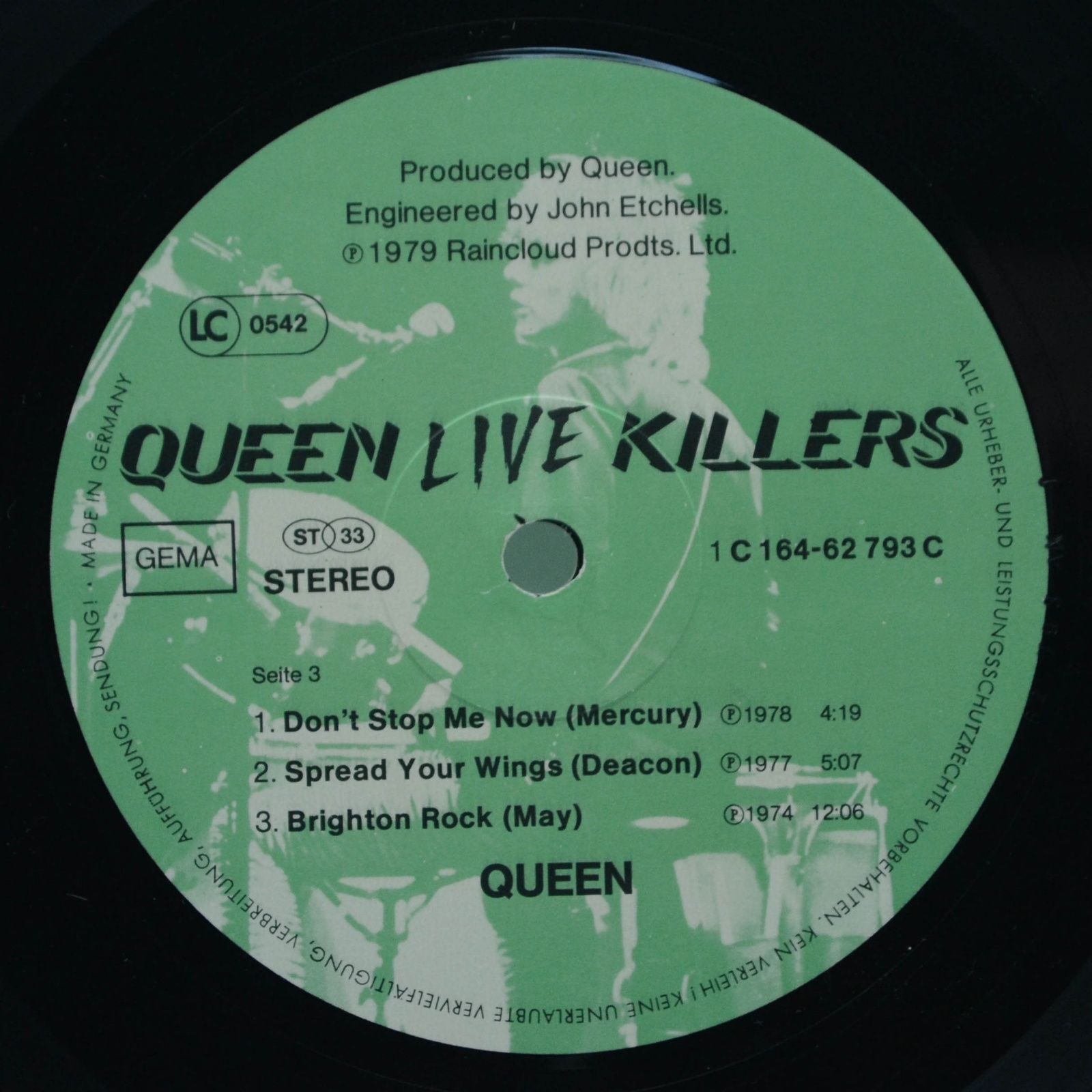 Queen — Live Killers (2LP), 1979