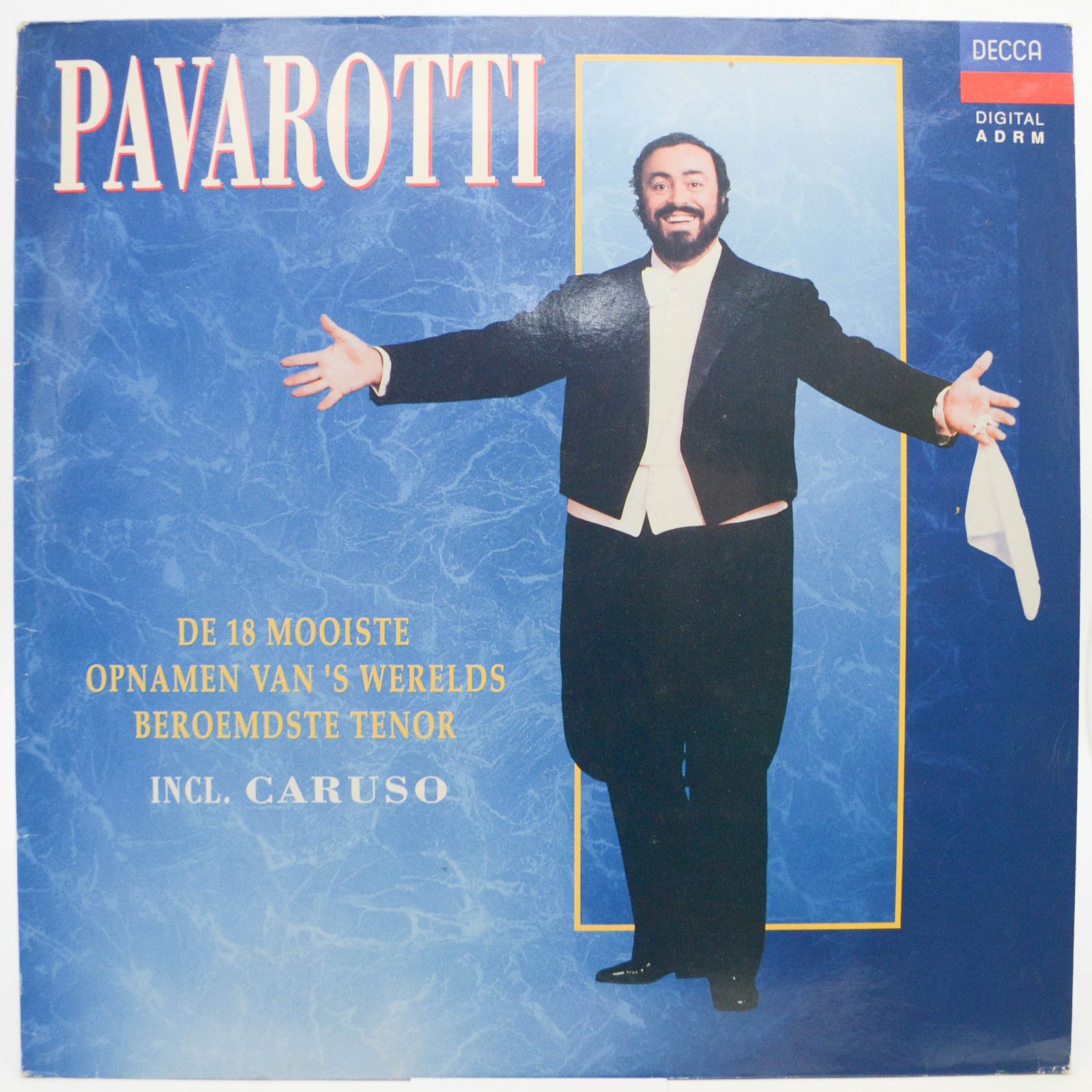 Pavarotti — Pavarotti Zingt Caruso, 1990