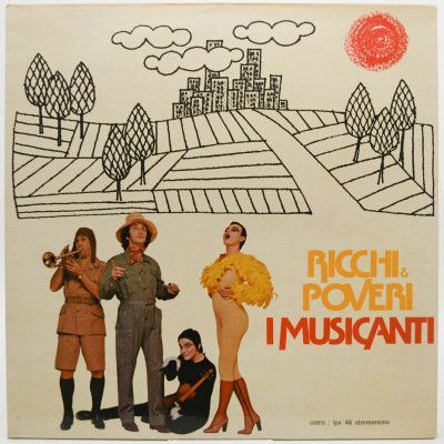 I Musicanti (1-st, Italy), 1976