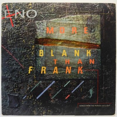 More Blank Than Frank (USA), 1986
