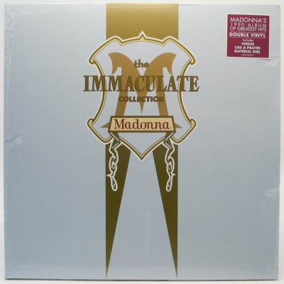The Immaculate Collection (2LP), 1990