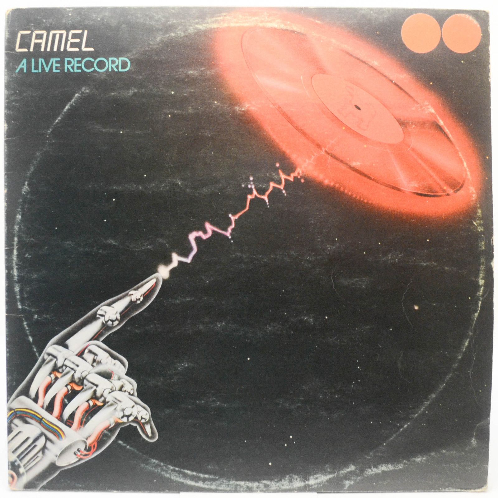 Camel — A Live Record (2LP, UK), 1978