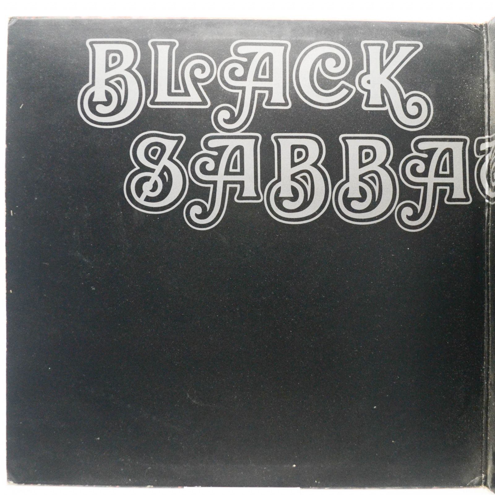 Black Sabbath — Black Sabbath (UK, Vertigo swirl), 1970