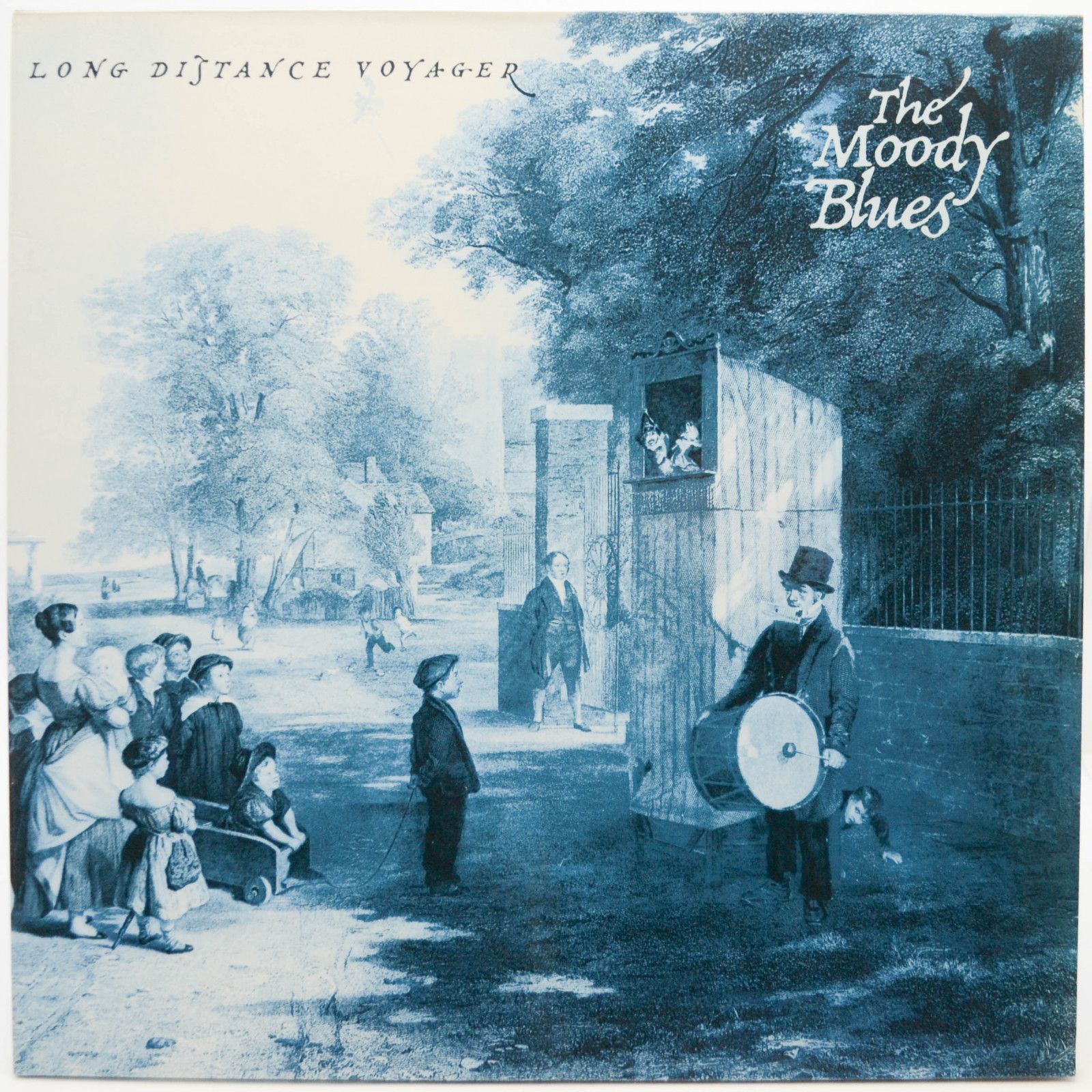 Moody Blues — Long Distance Voyager, 1981