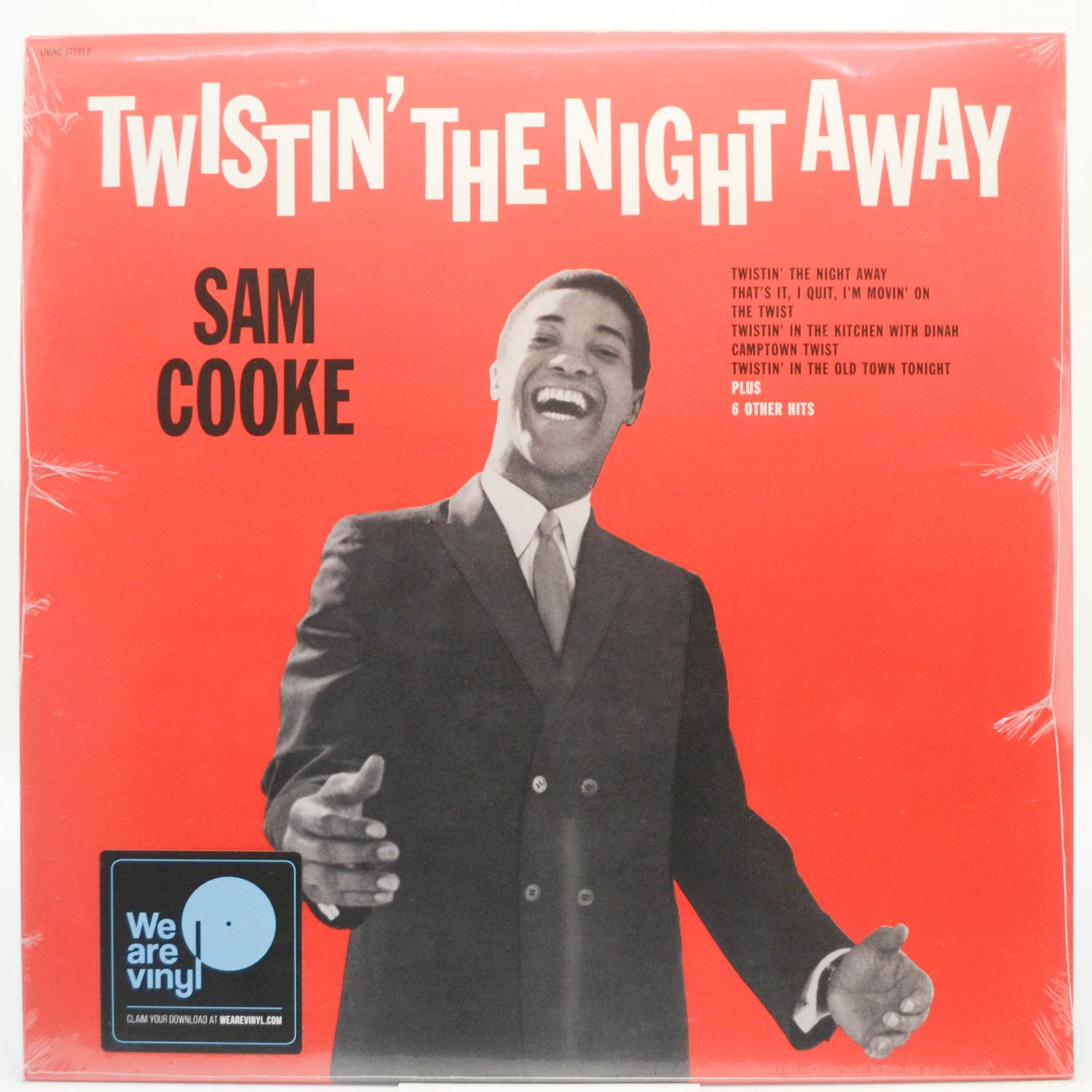 Sam Cooke — Twistin' The Night Away, 2018