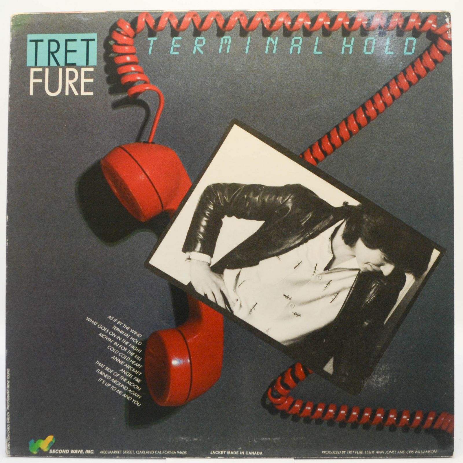 Tret Fure — Terminal Hold, 1984