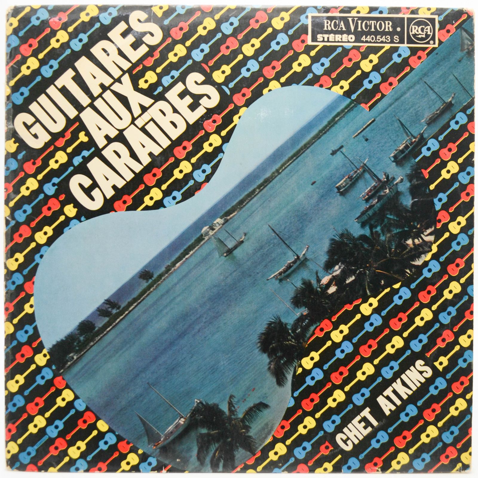Chet Atkins — Guitares Aux Caraïbes, 1963