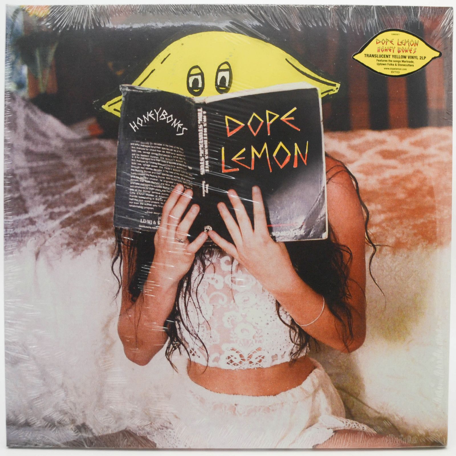 Dope Lemon — Honey Bones (2LP), 2016