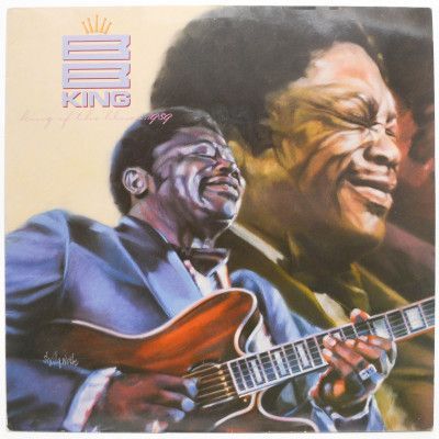 King Of The Blues 1989, 1988