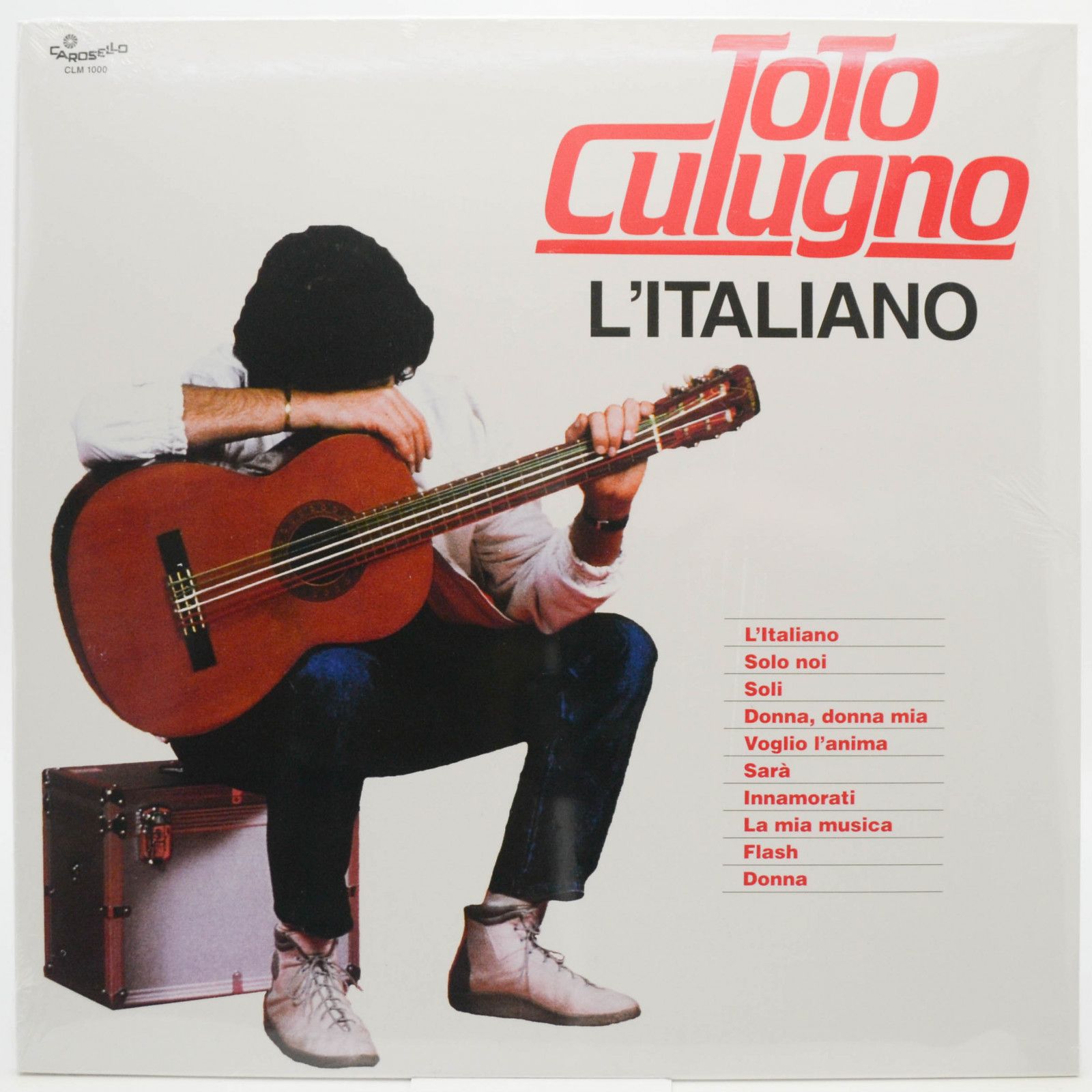 Toto Cutugno — L'Italiano (Italy), 1983