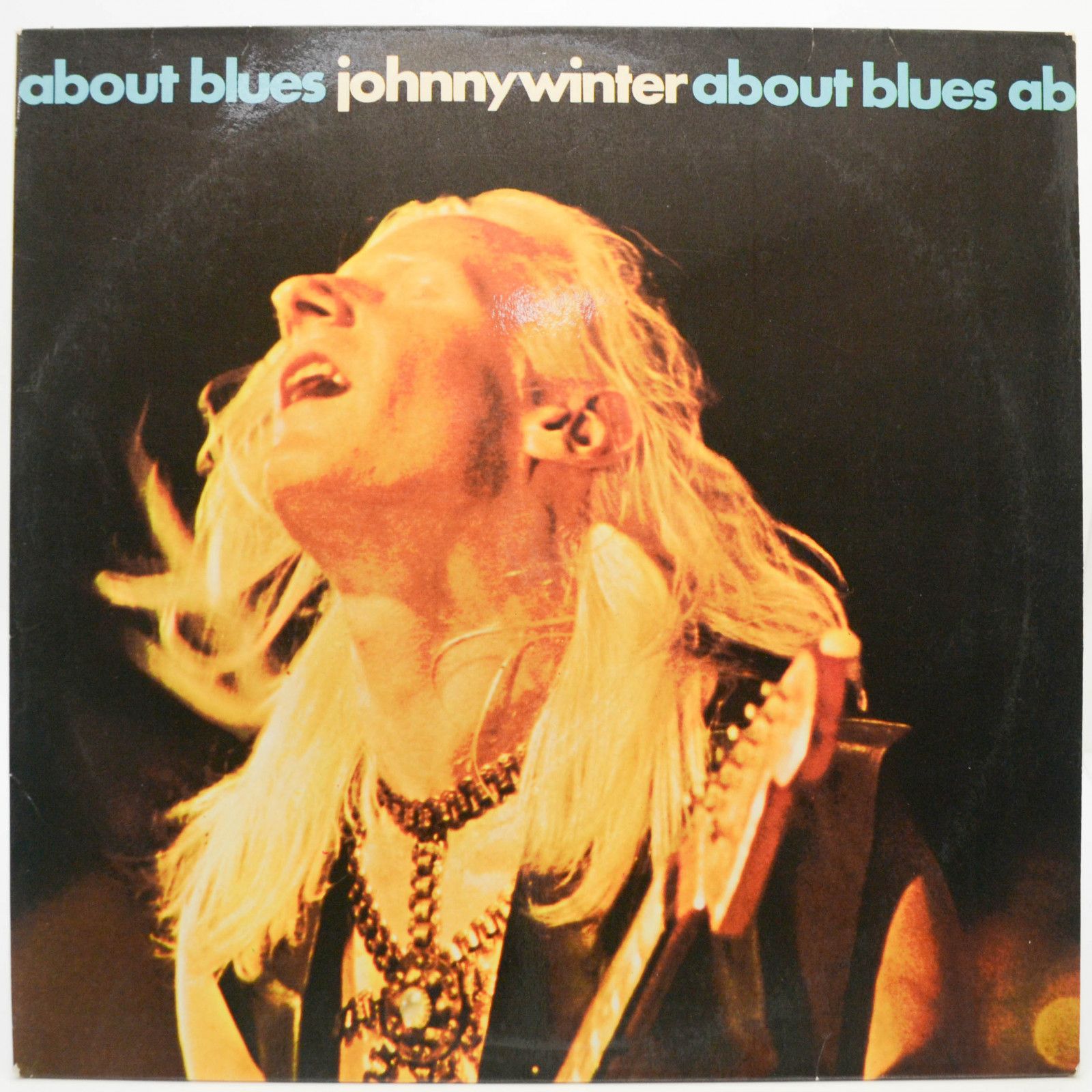 Johnny Winter — About Blues, 1969