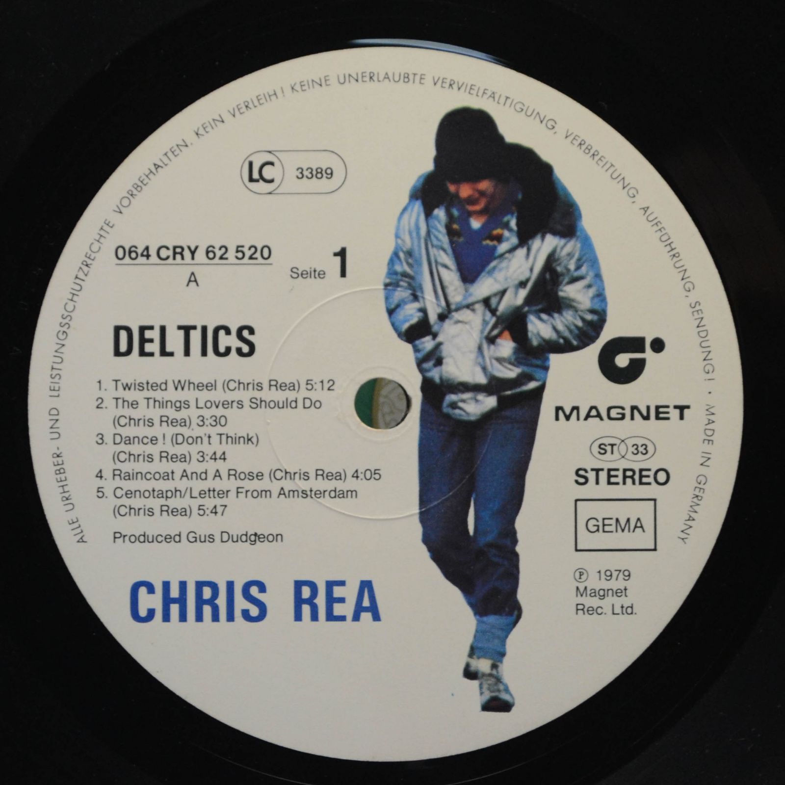 Chris Rea — Deltics, 1979