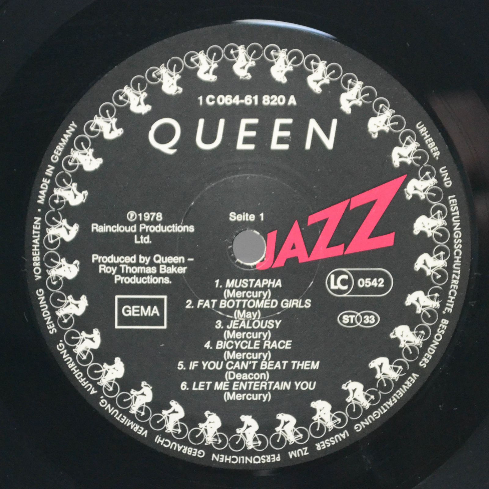 Queen — Jazz, 1978