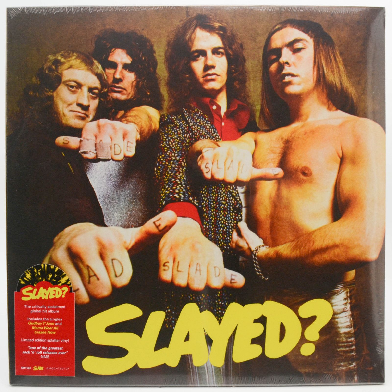Slade — Slayed?, 1972