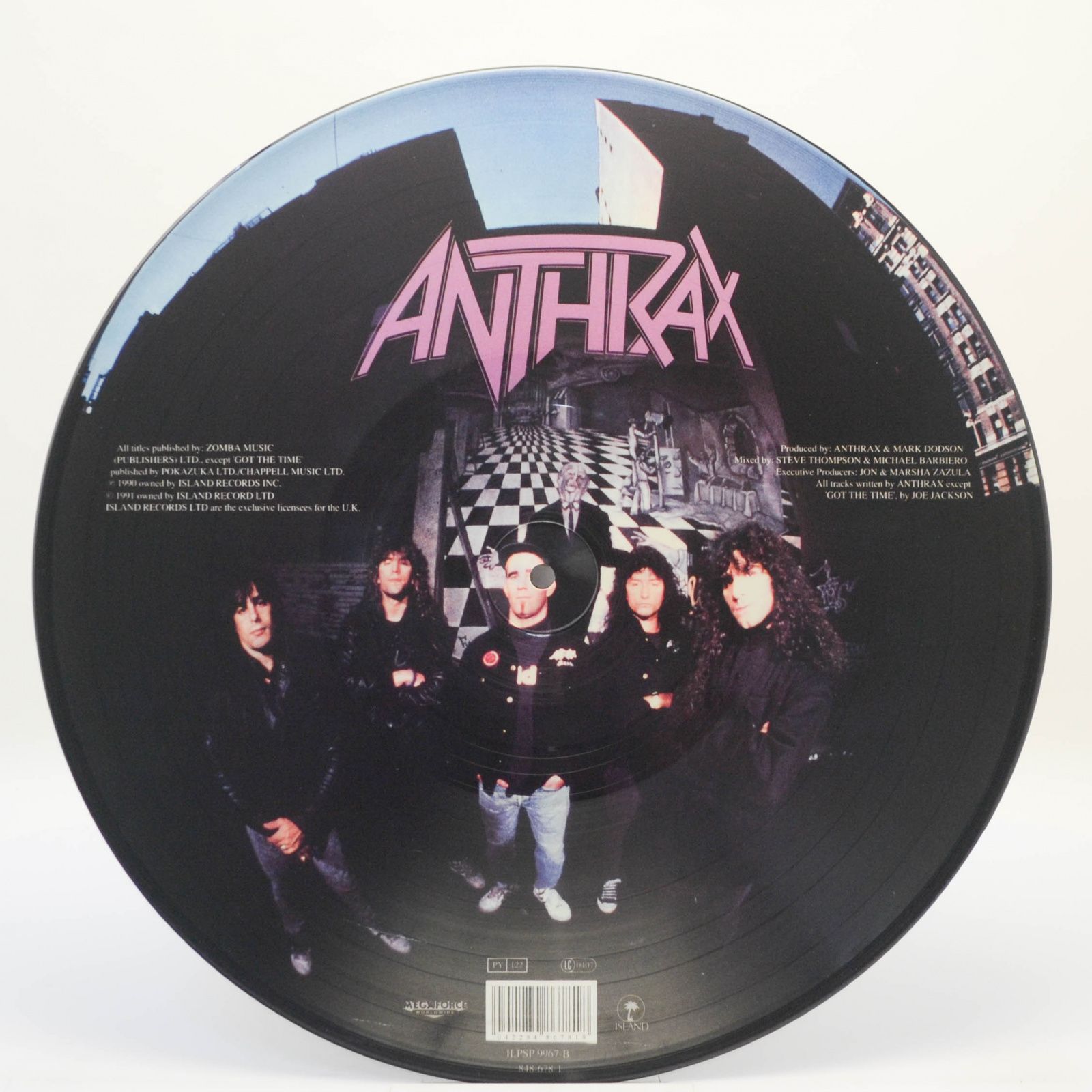 Anthrax — Persistence Of Time, 1990