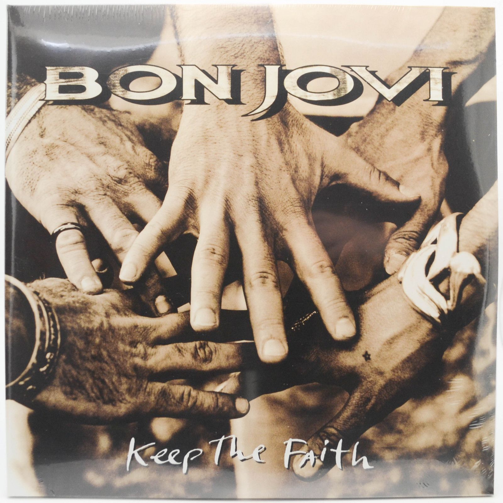Bon Jovi — Keep The Faith (2LP), 1992