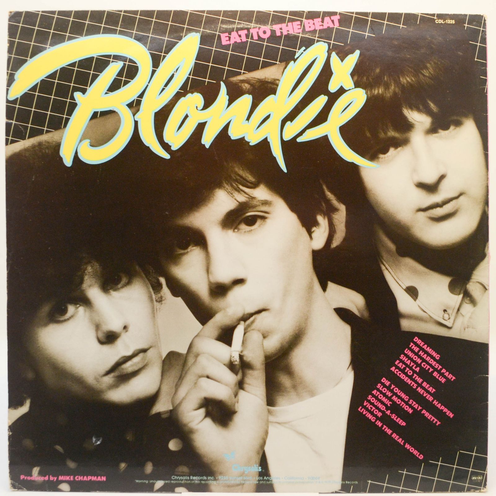 Blondie — Eat To The Beat, 1979
