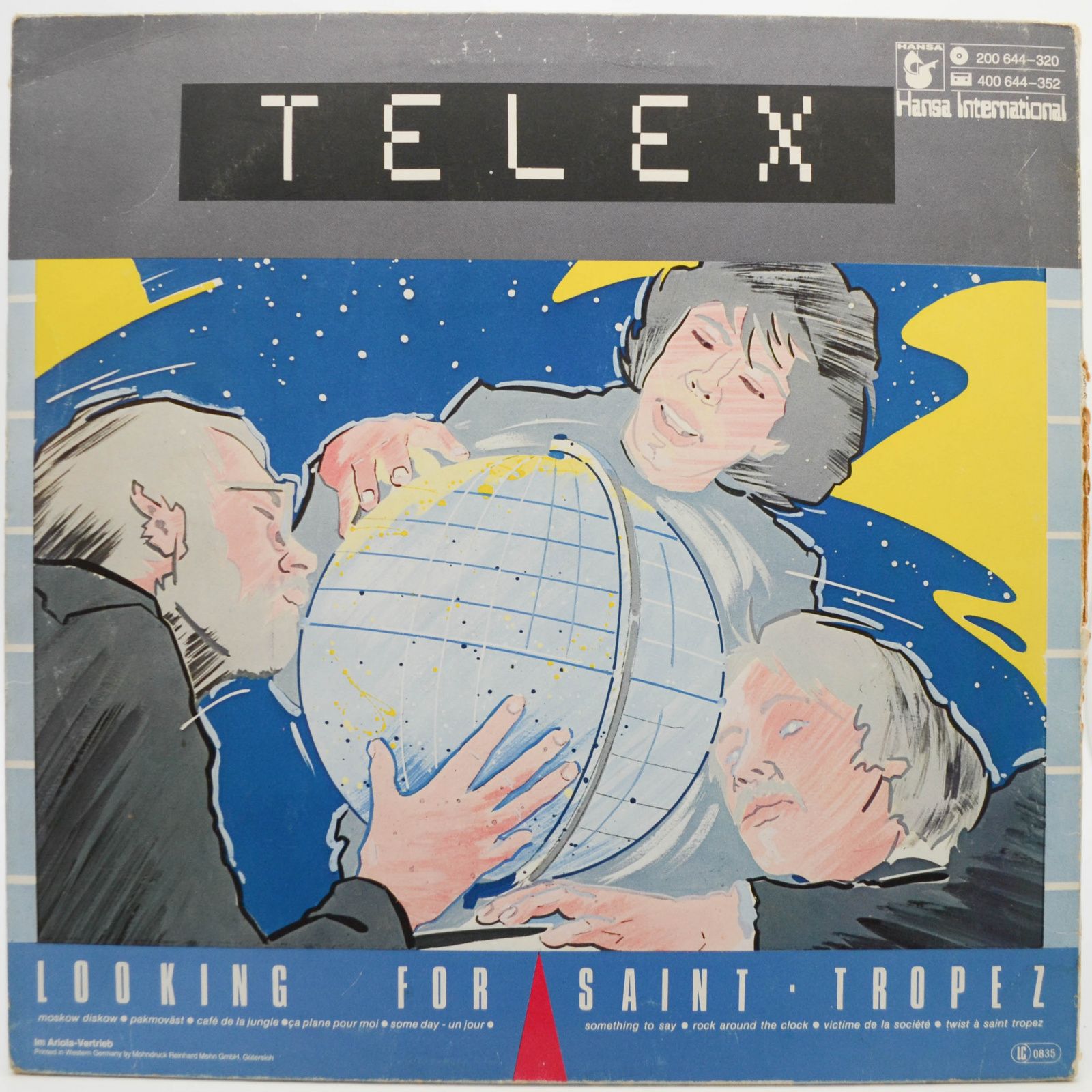 Telex — Looking For Saint Tropez, 1979