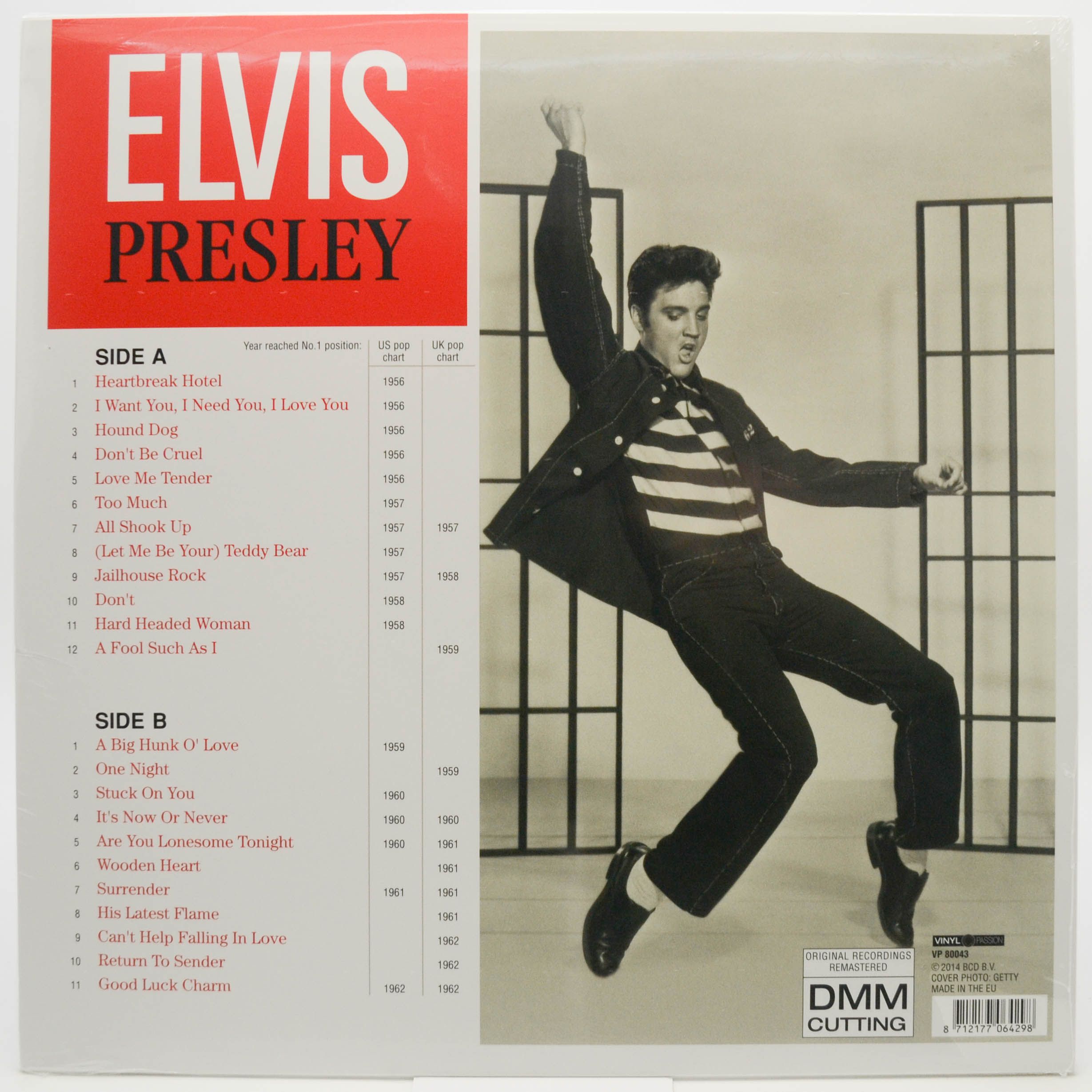 Elvis Presley — Number One Hits, 2014