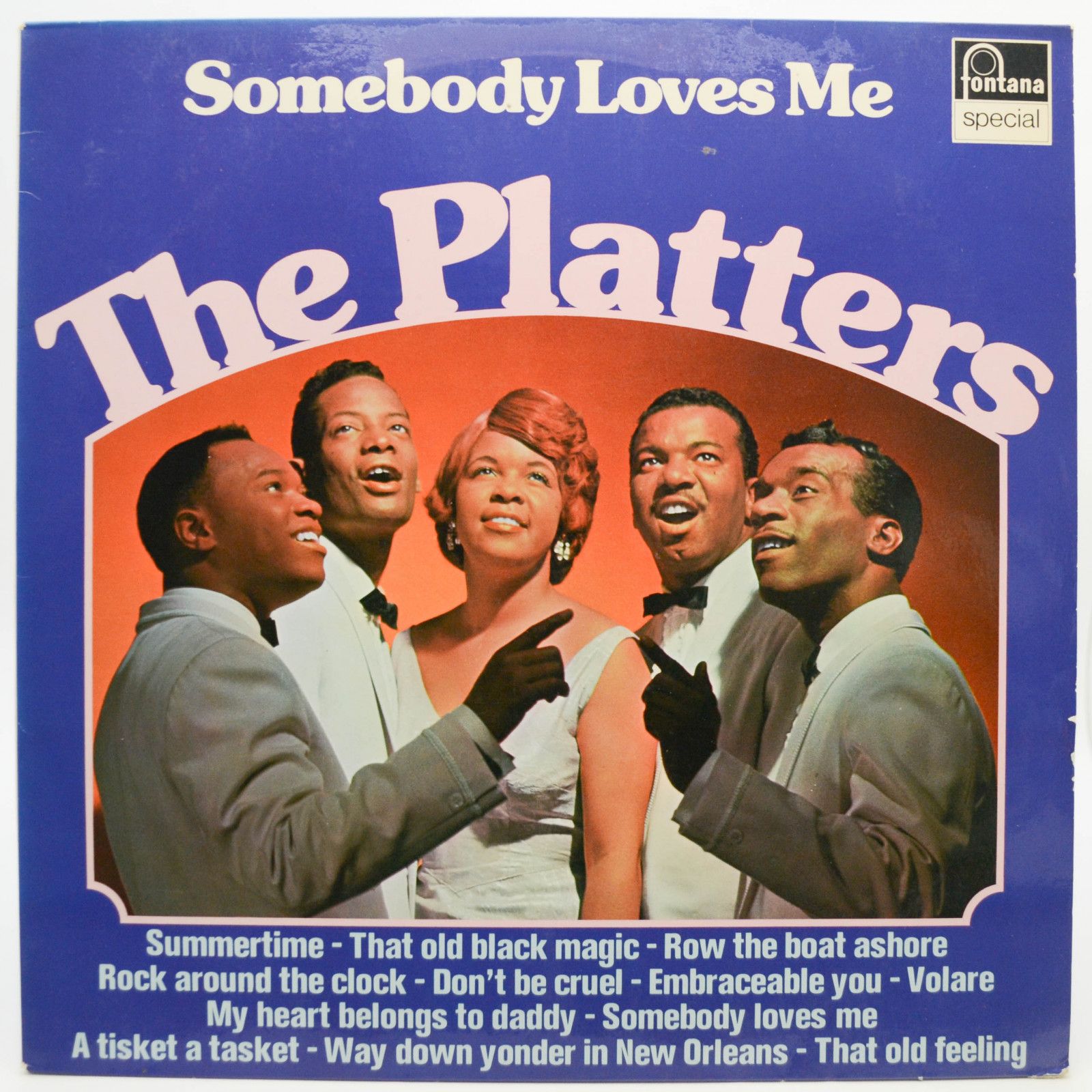 Platters — Somebody Loves Me,