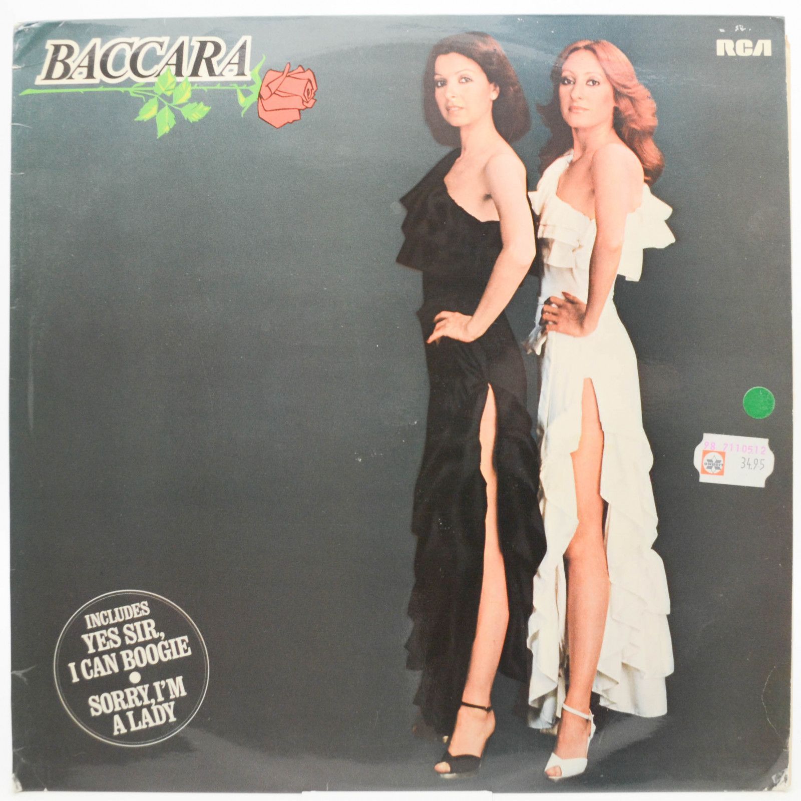 Baccara — Baccara, 1977