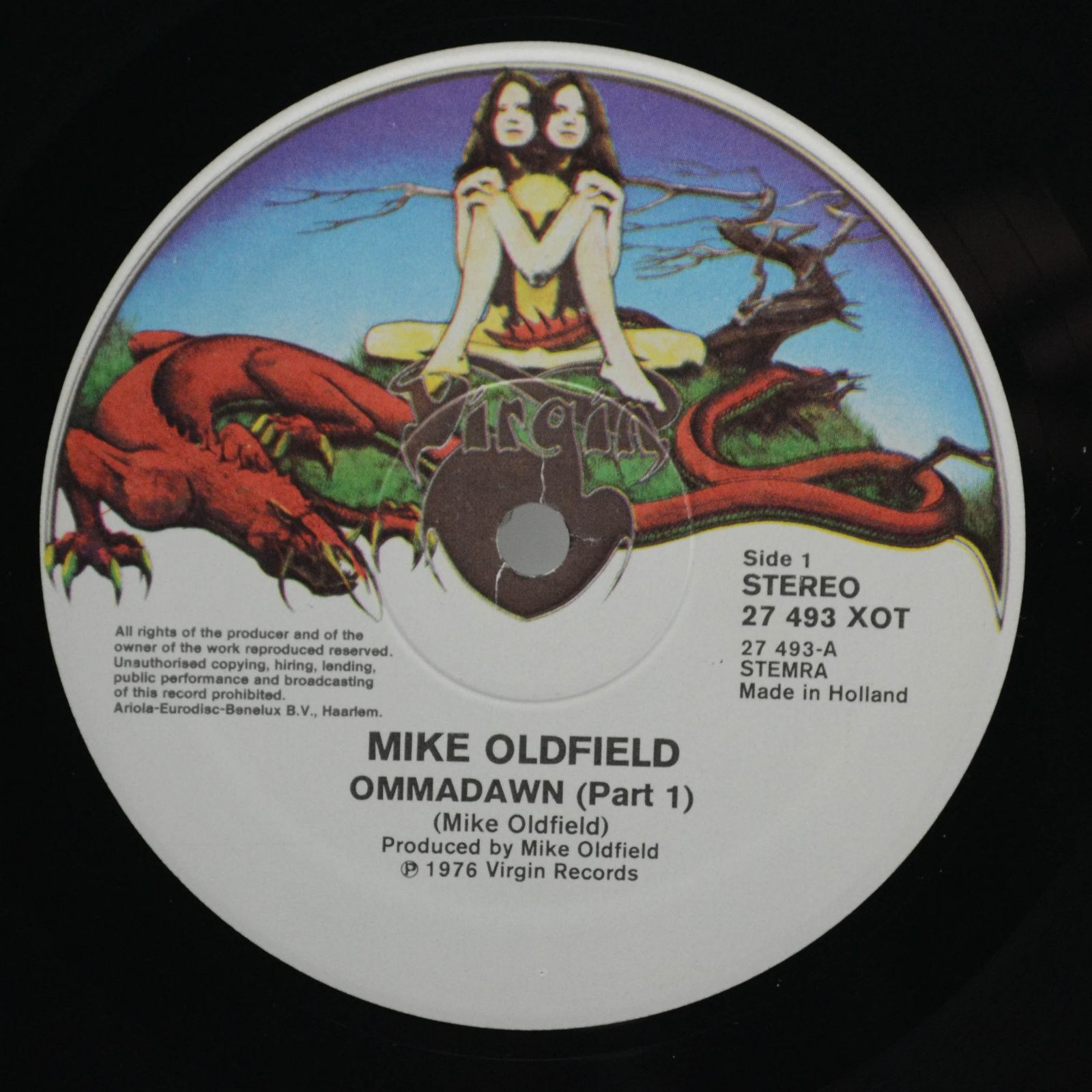 Mike Oldfield — Ommadawn, 1975