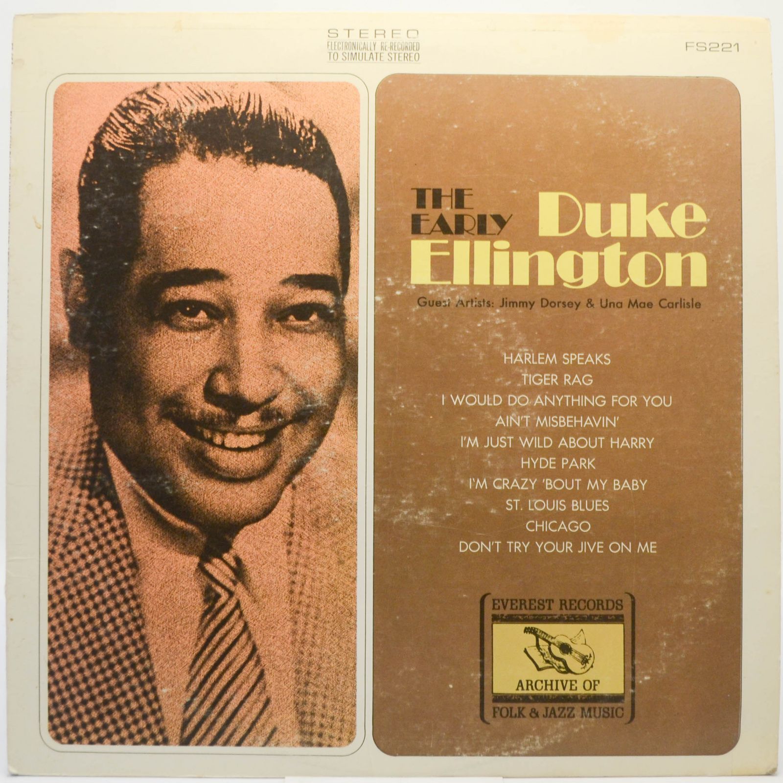 The Early Duke Ellington (USA), 1968