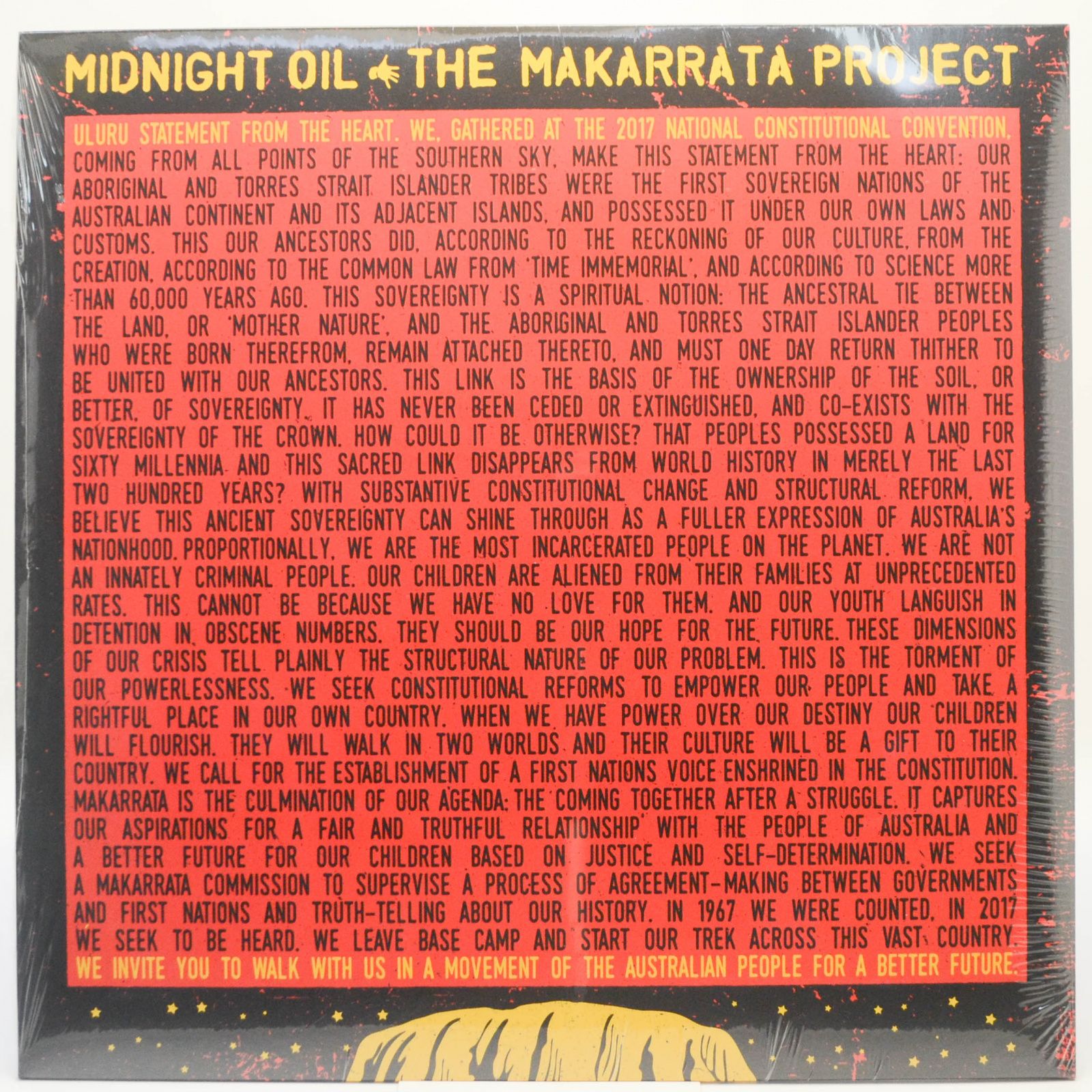Midnight Oil — The Makarrata Project, 2020