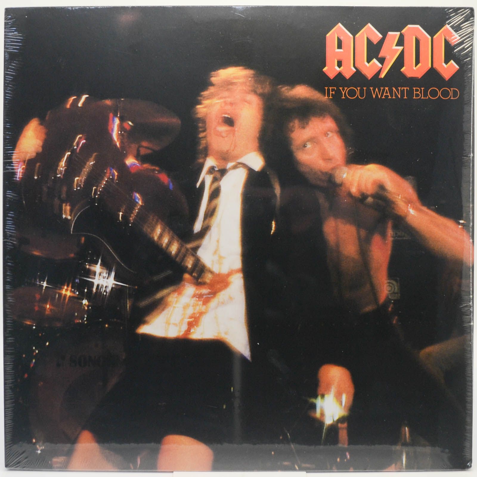 AC/DC — If You Want Blood You've Got It, 1978