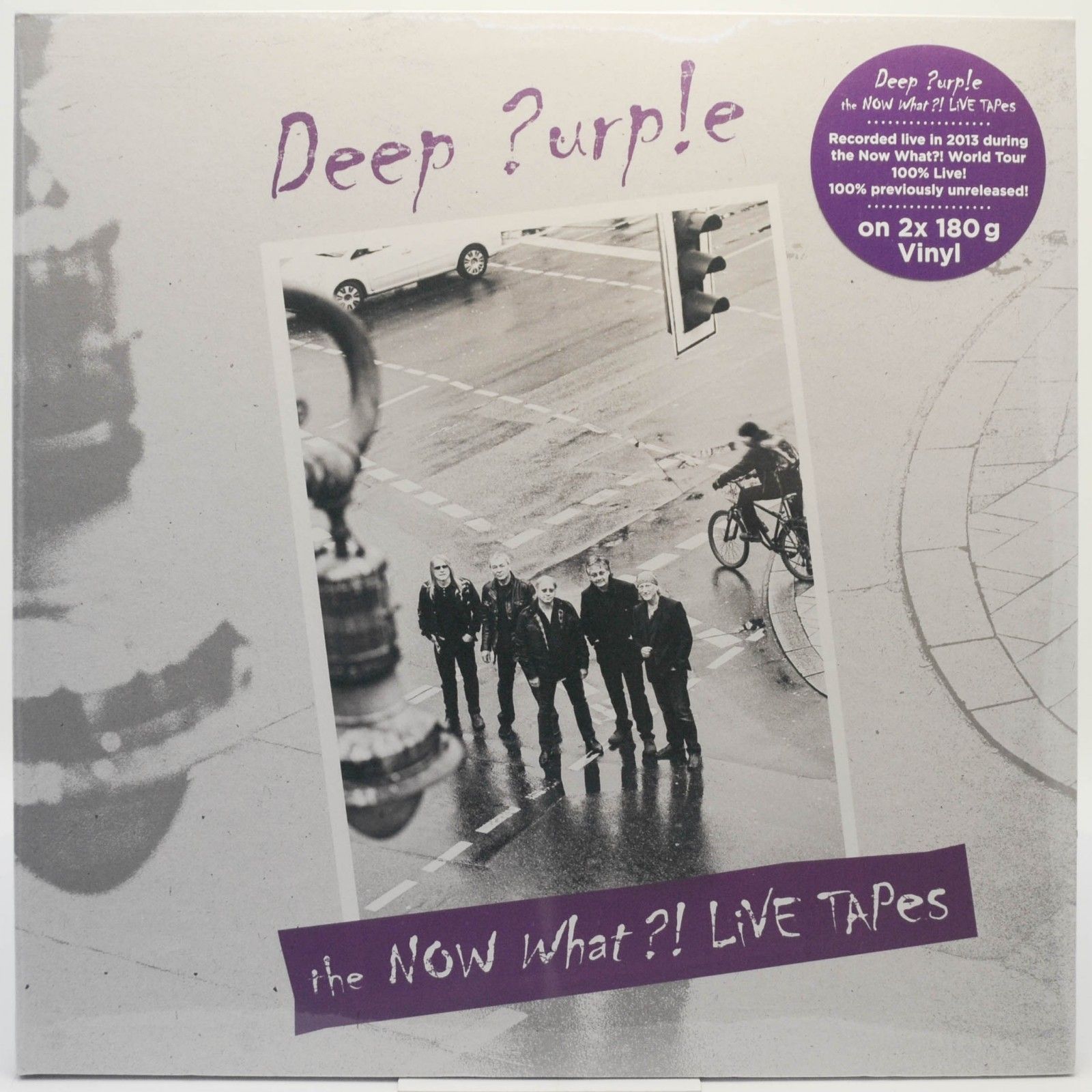 Deep Purple — The Now What?! Live Tapes (2LP), 2013