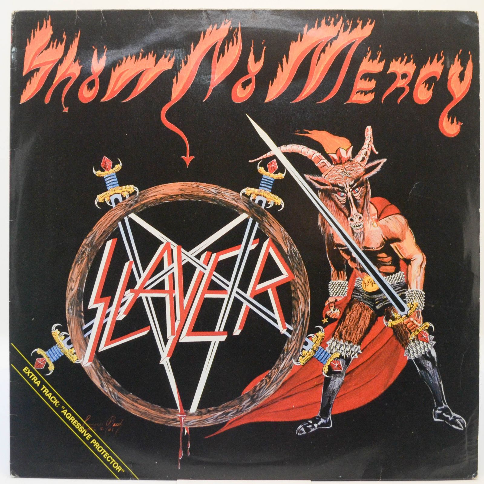 Slayer — Show No Mercy, 1984