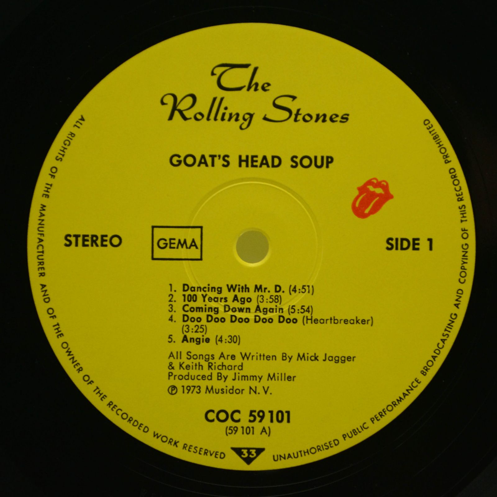 Rolling Stones — Goat’s Head Soup, 1973