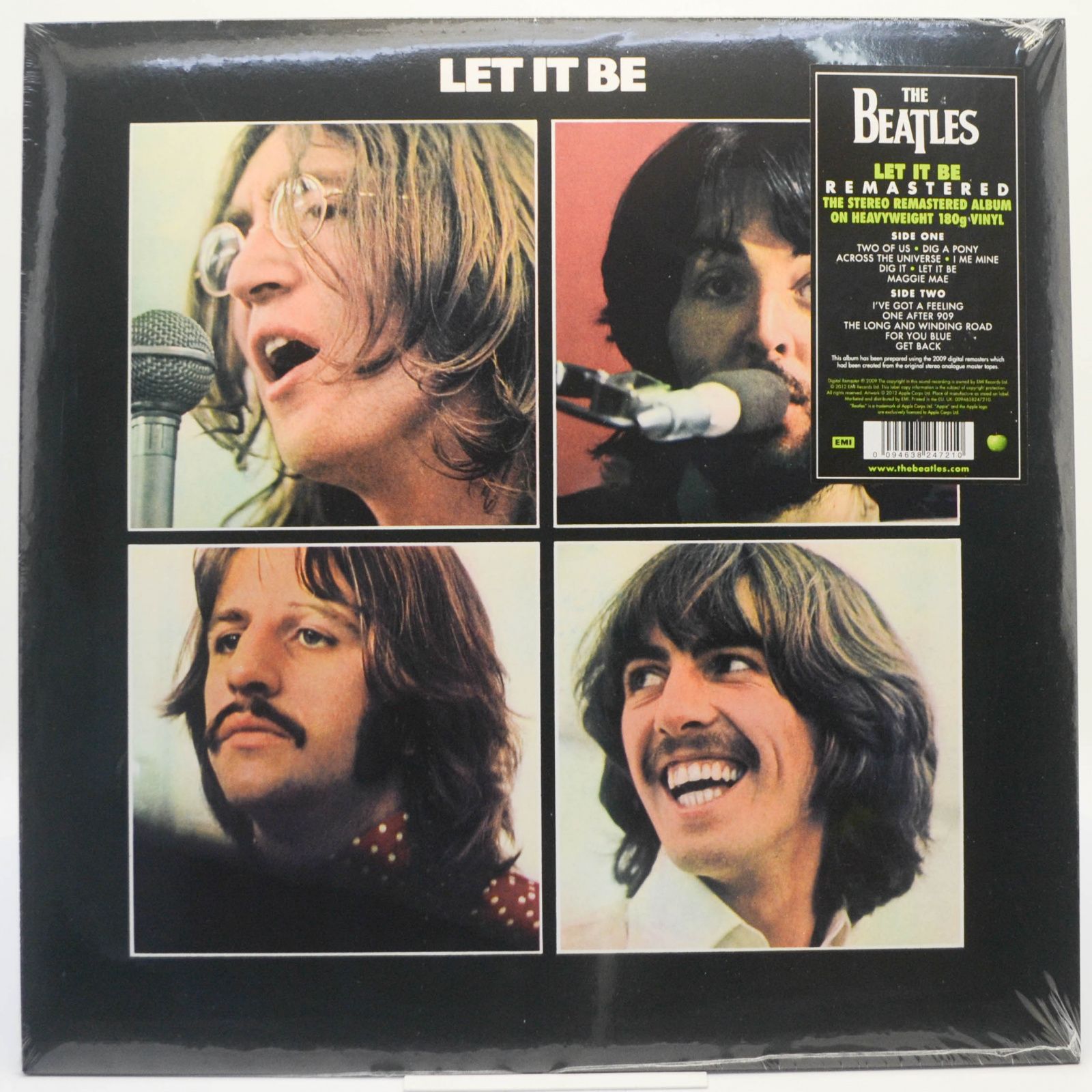Beatles — Let It Be, 2012