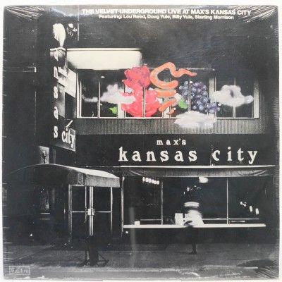 Live At Max's Kansas City (USA), 1972