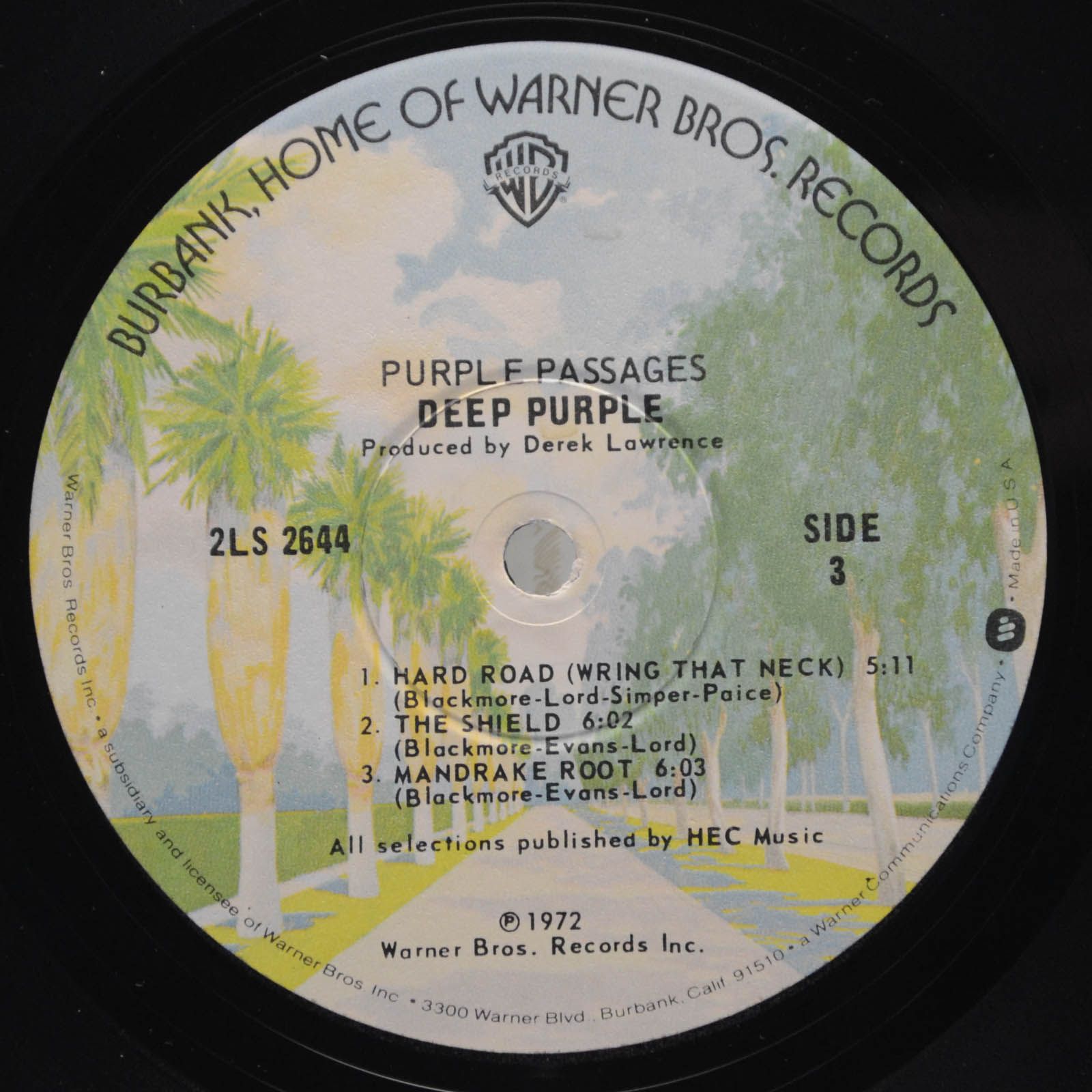 Deep Purple — Purple Passages (2LP, USA), 1972