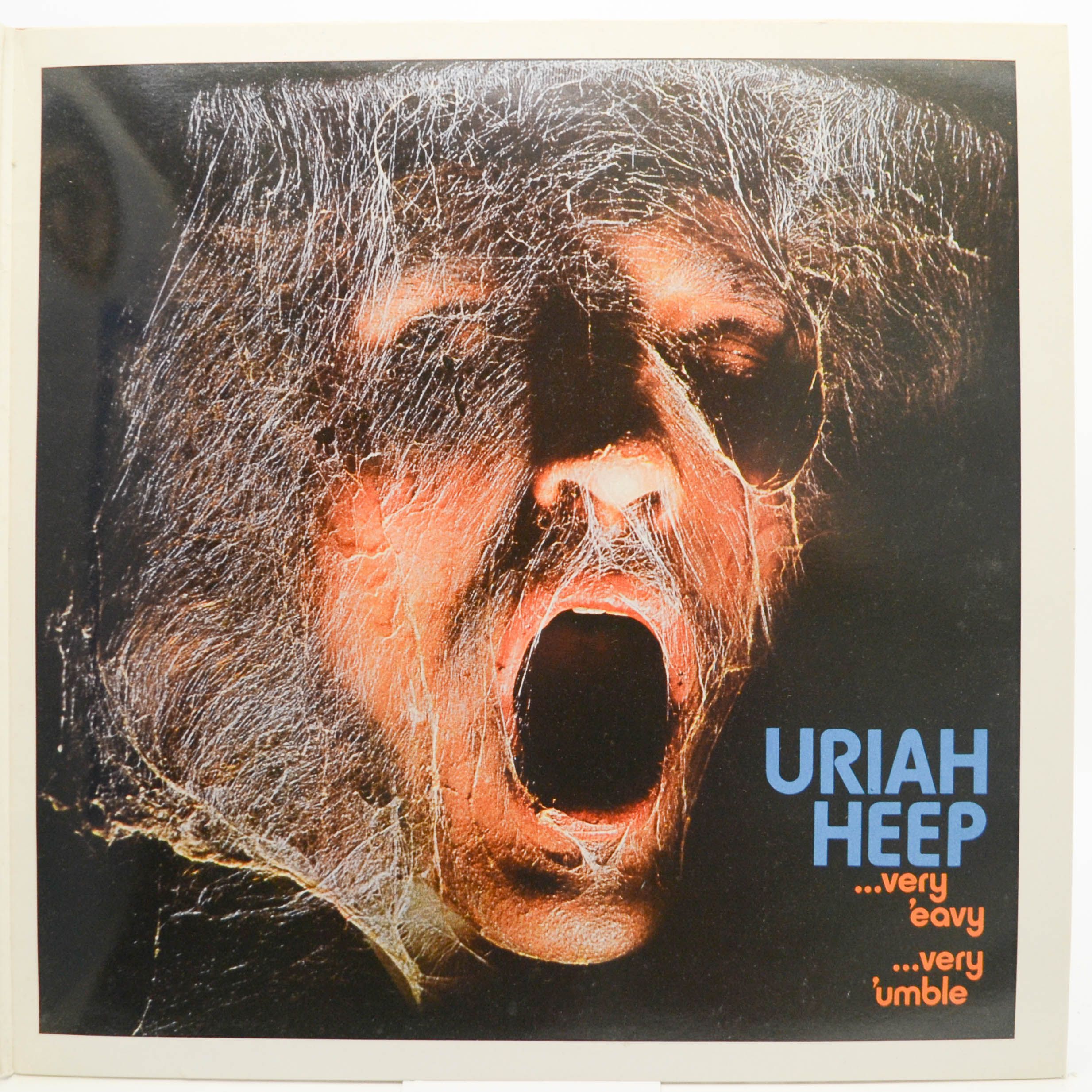 Uriah Heep — Look At Yourself / Very'Eavy Very'Umble (2LP, UK), 1988