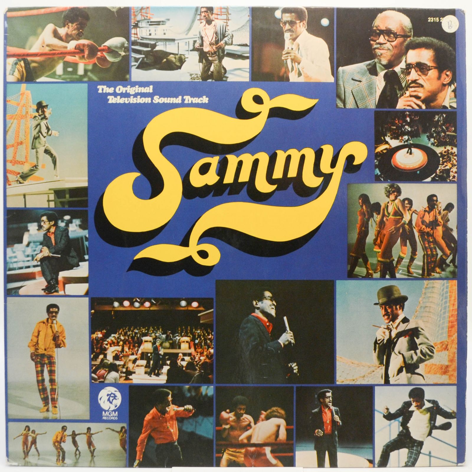 Sammy Davis, Jr. — The Original Television Sound Track "Sammy", 1973