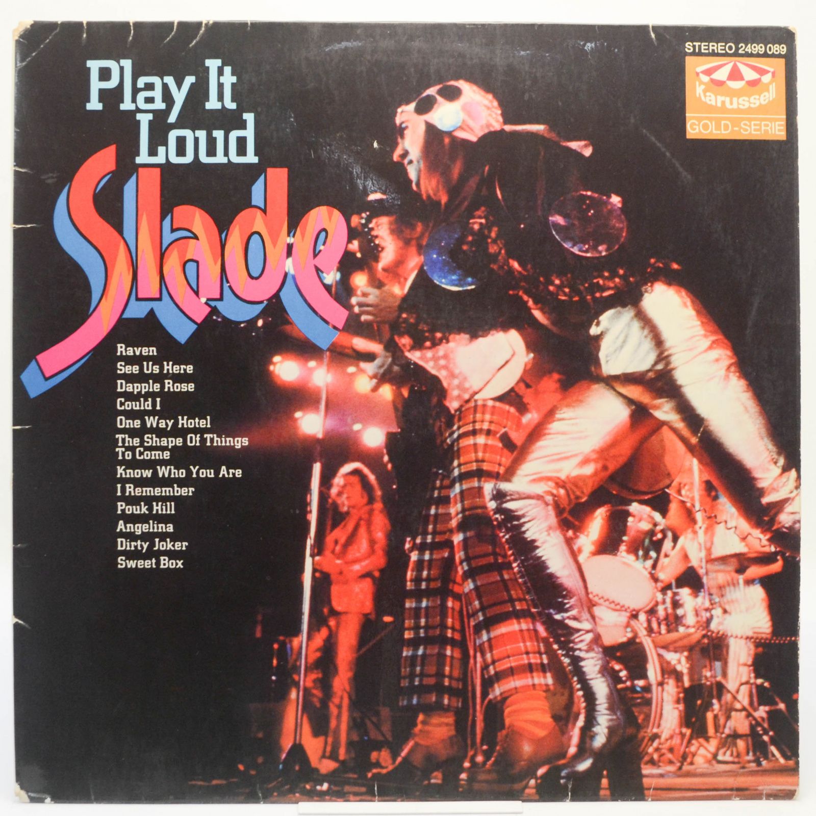 Play It Loud, 1970