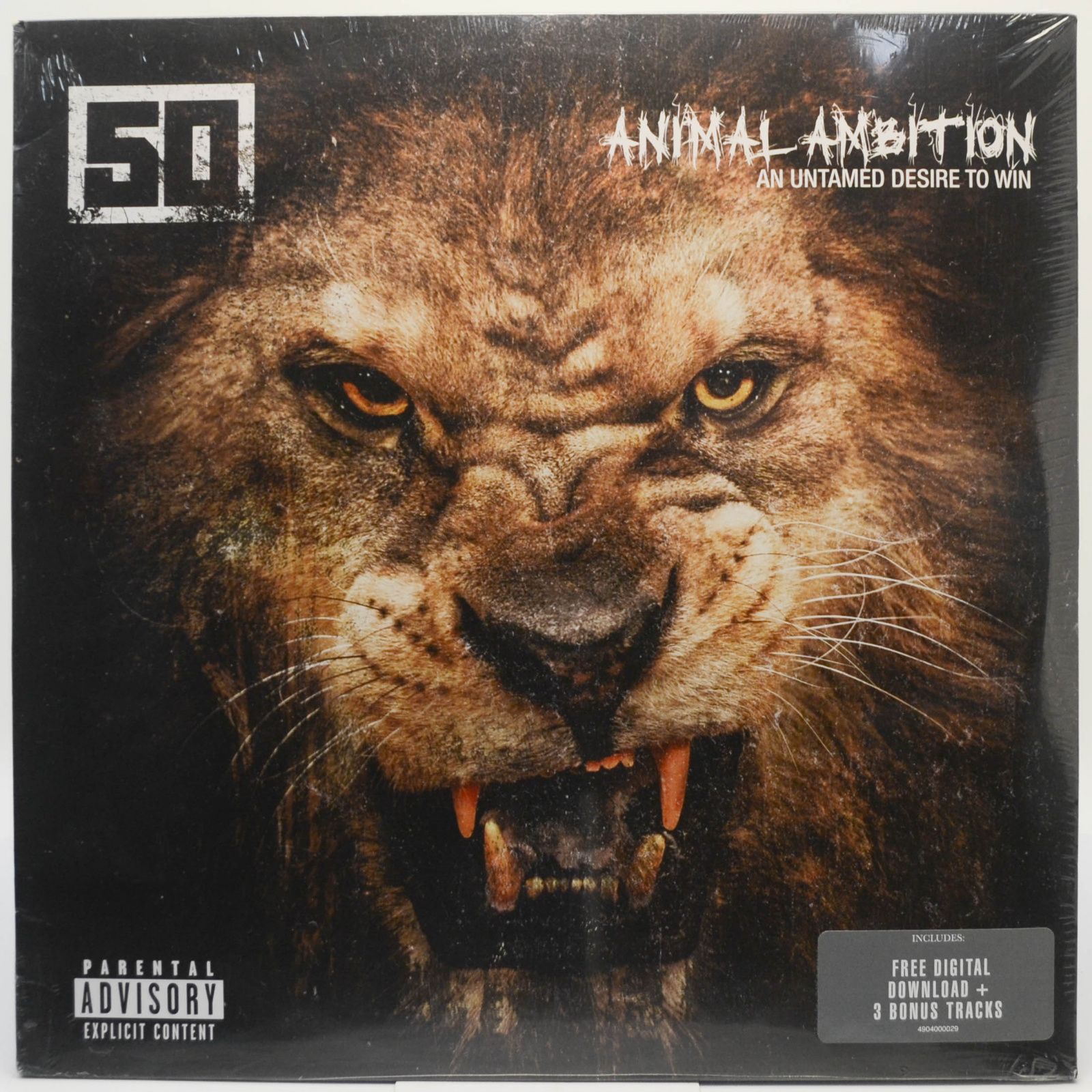 50 Cent — Animal Ambition (An Untamed Desire To Win) (2LP), 2014