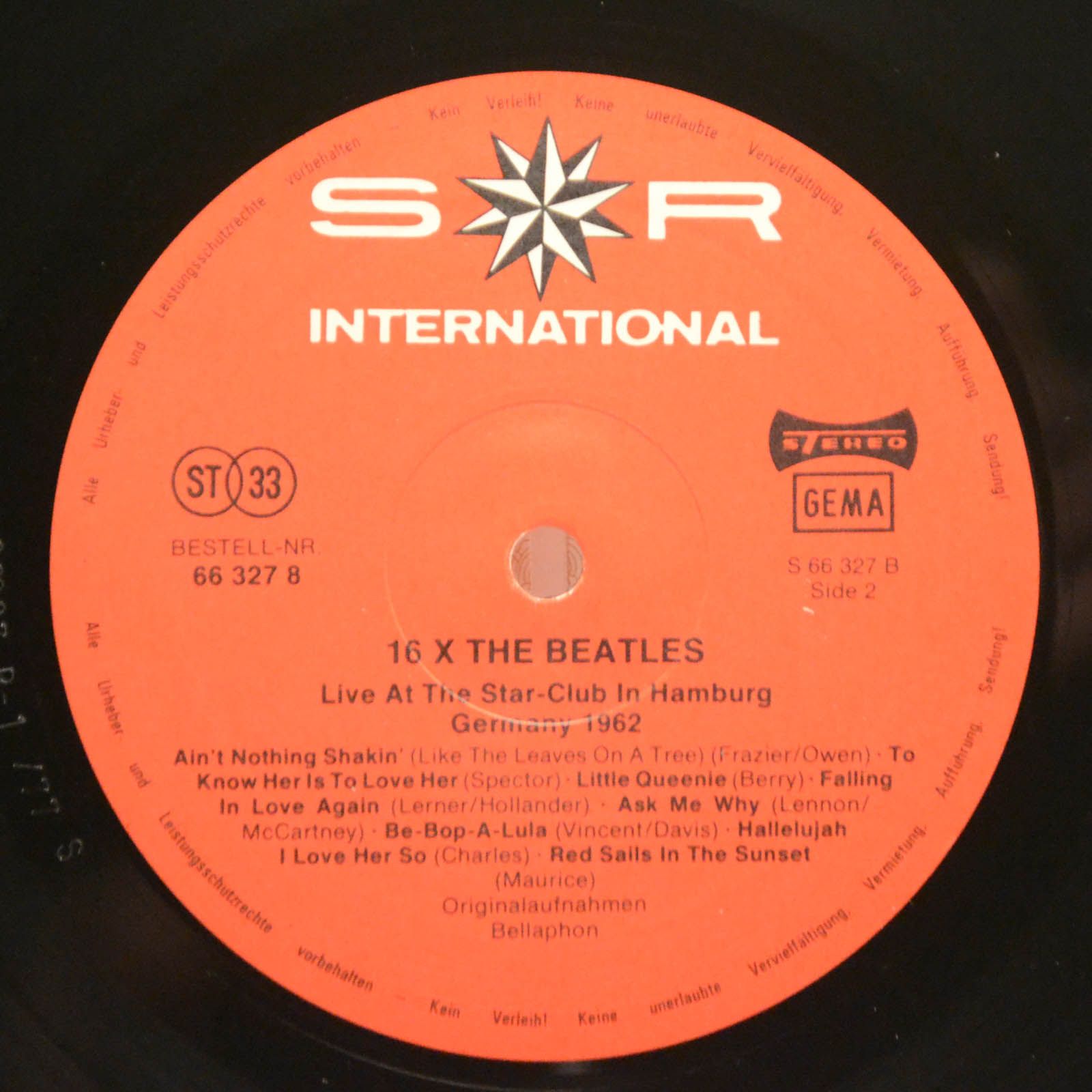 The Beatles — 16 X The Beatles, 1977