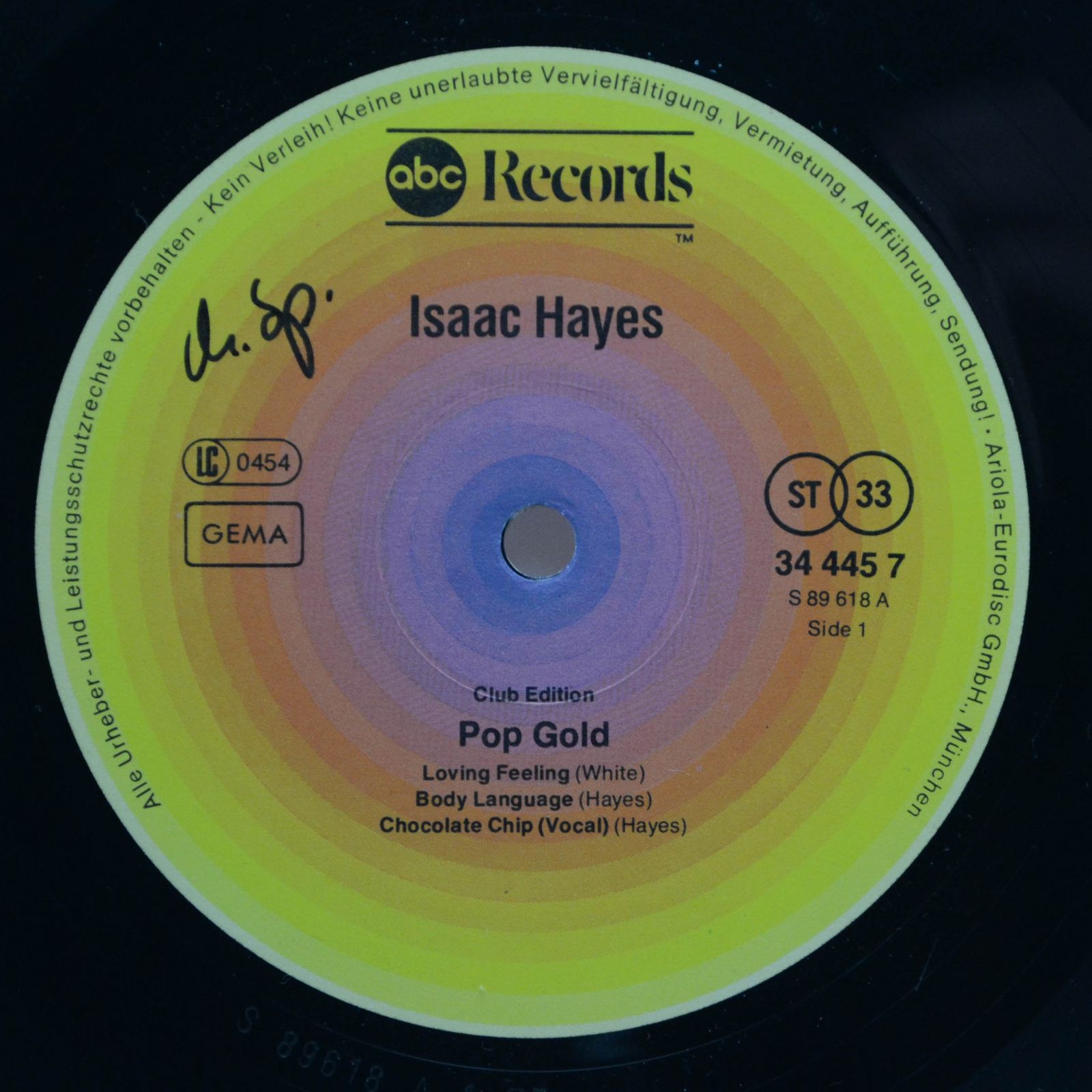 Isaac Hayes — Pop Gold, 1975