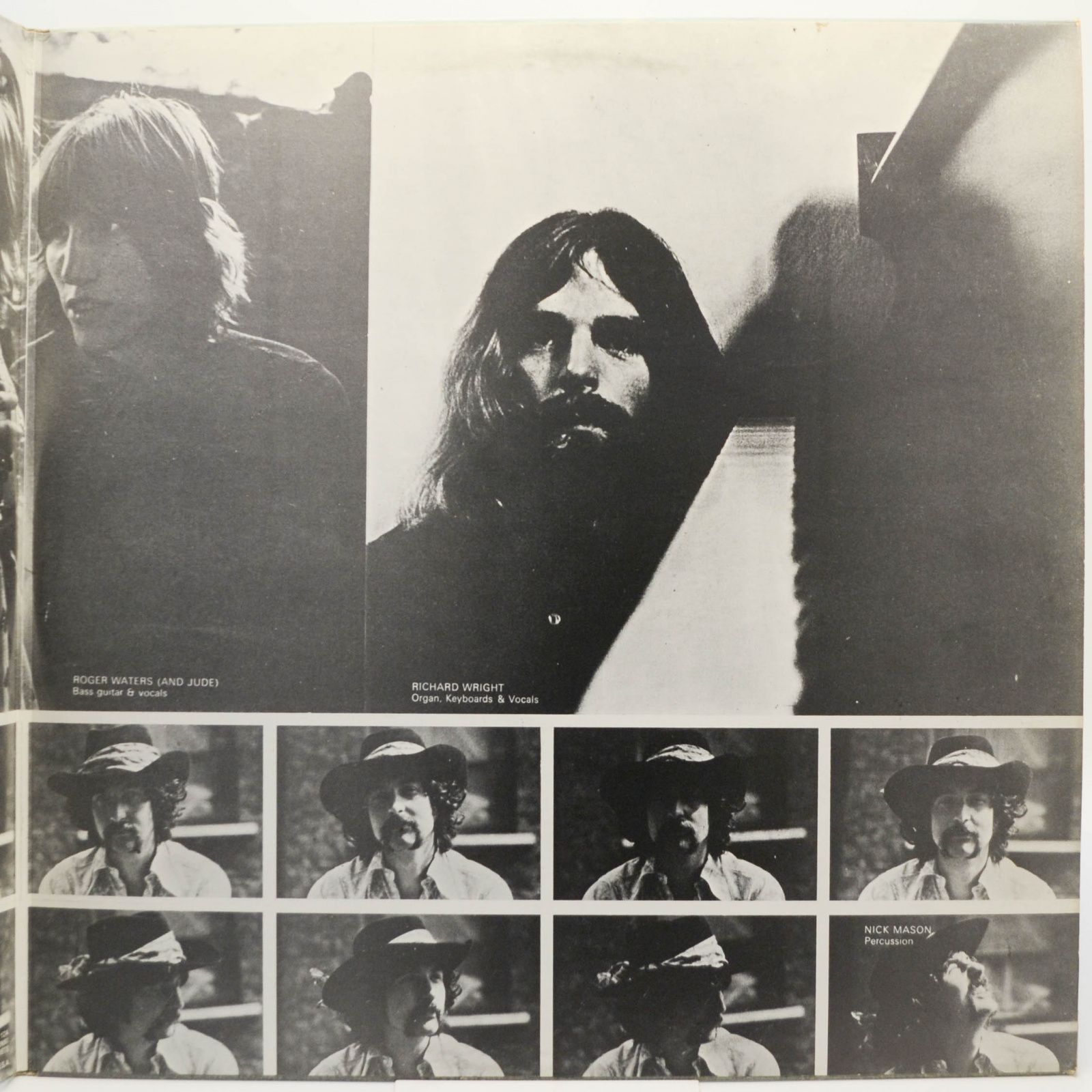 Pink Floyd — Ummagumma (2LP), Неизвестно