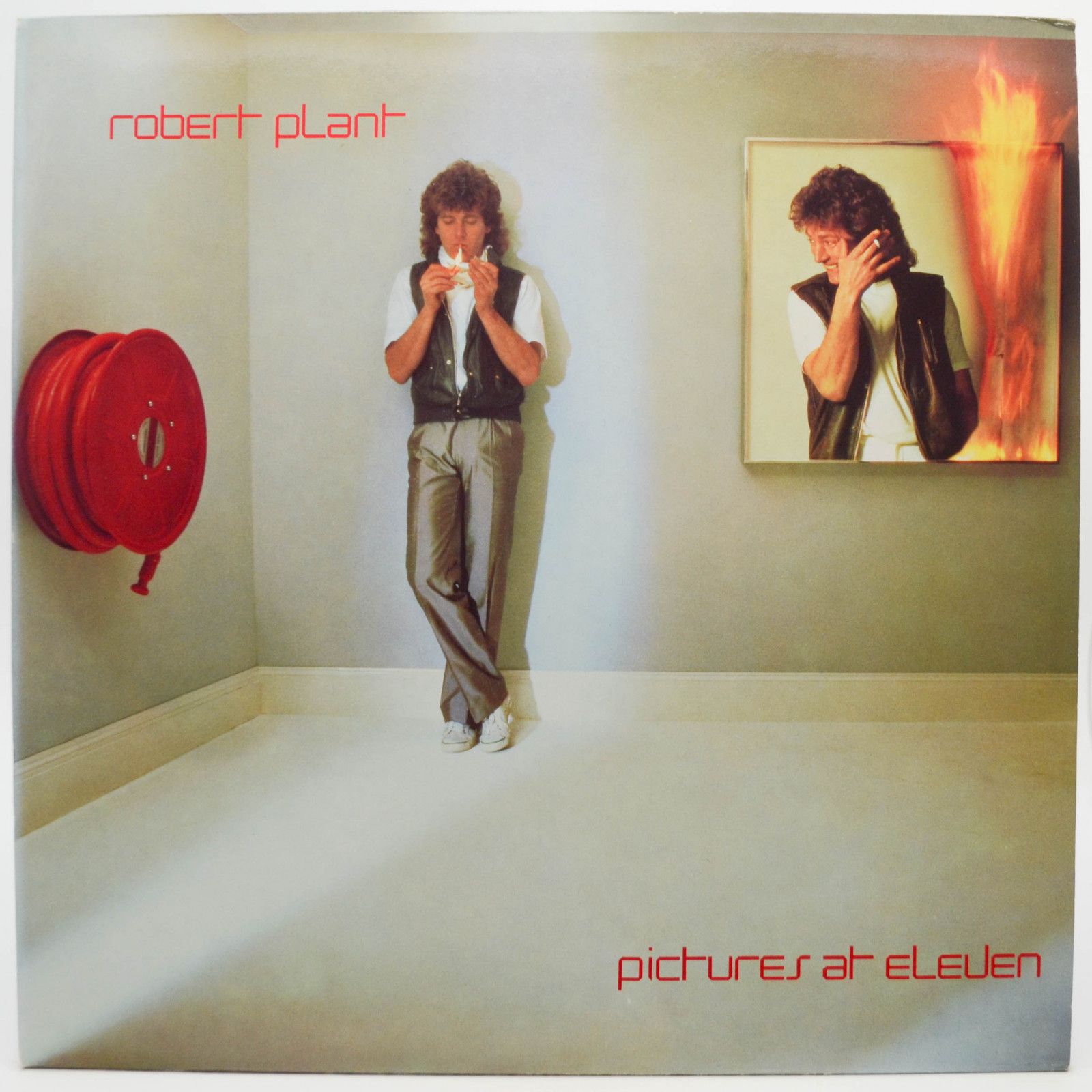 Robert Plant — Pictures At Eleven, 1982