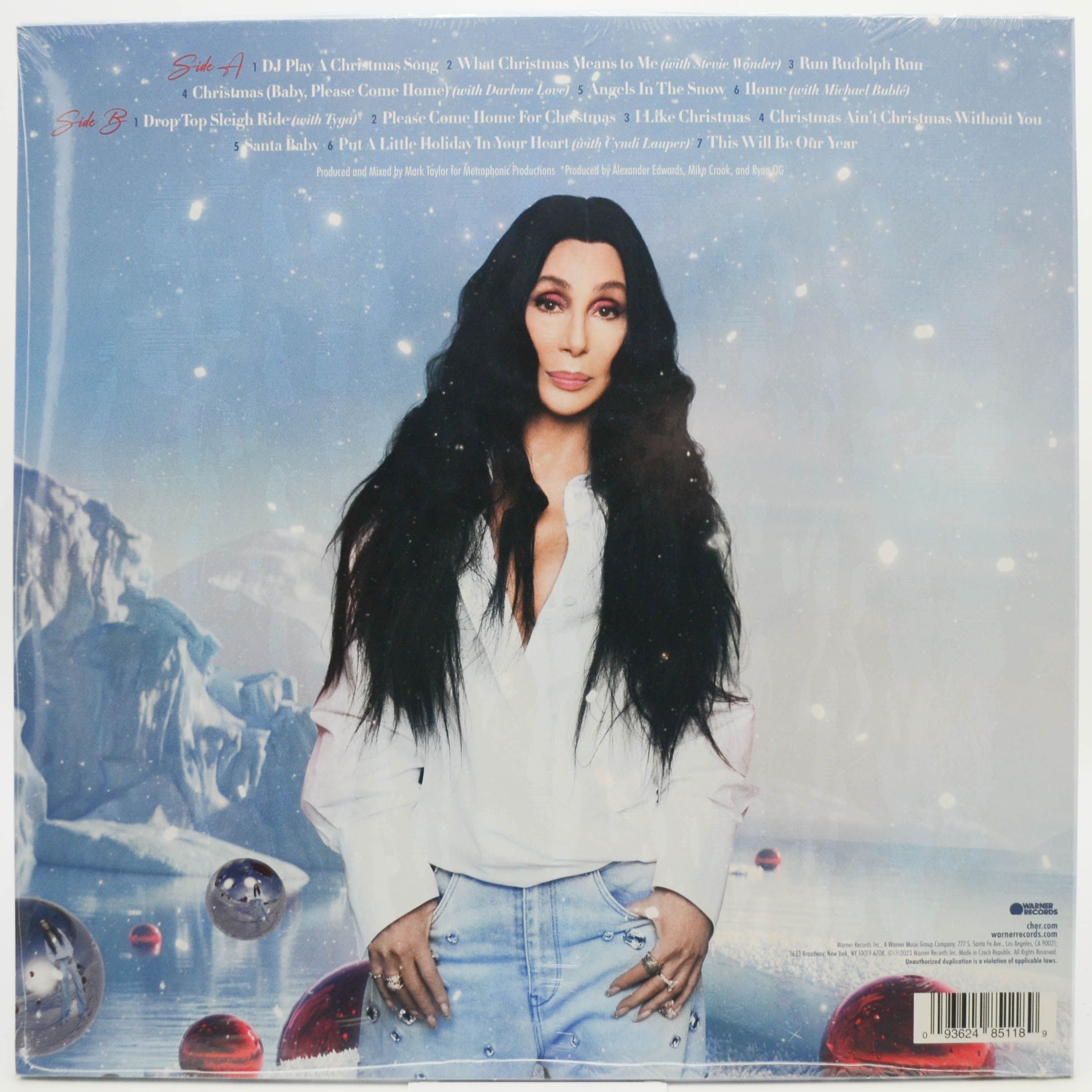 Cher — Christmas, 2023