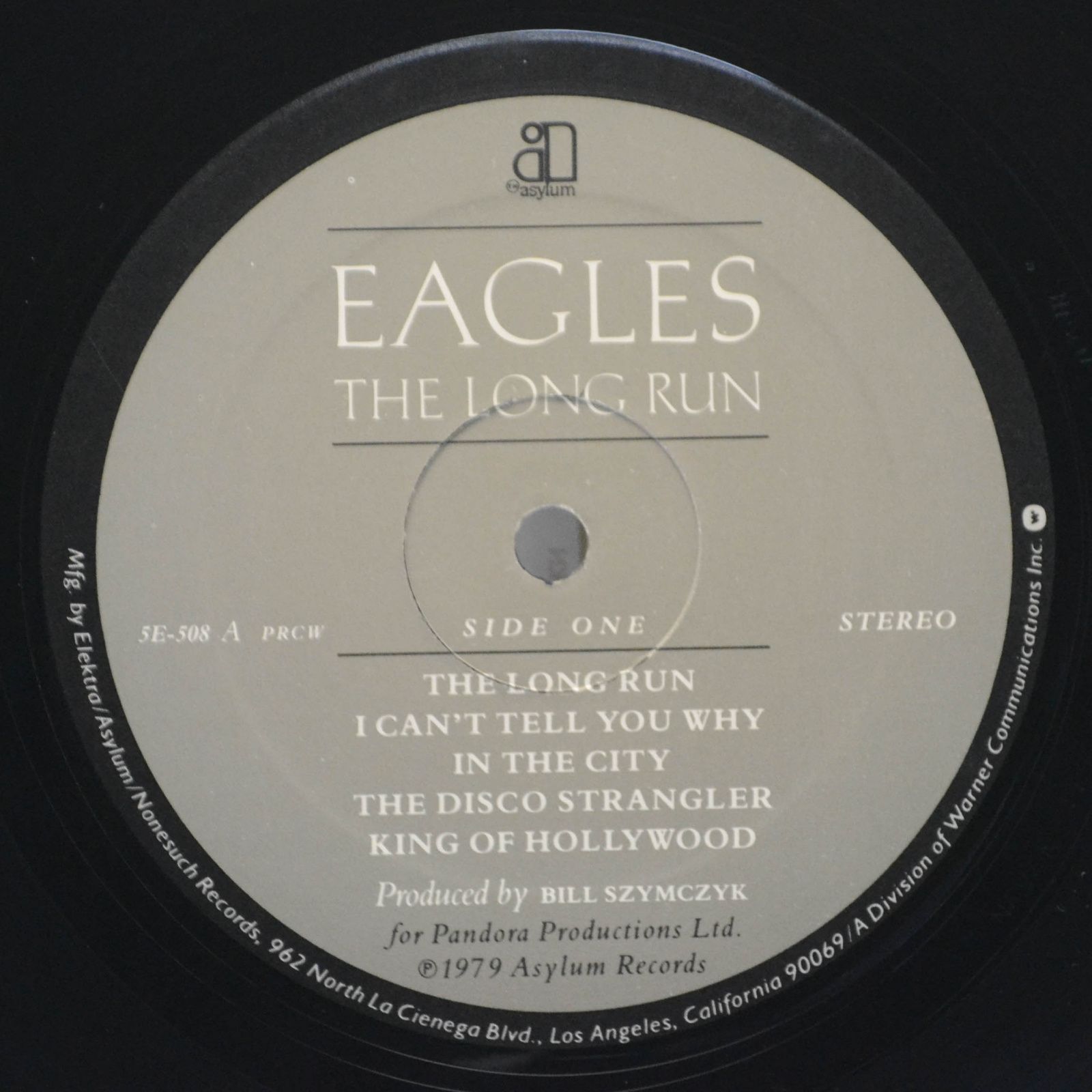 Eagles — The Long Run (USA), 1979
