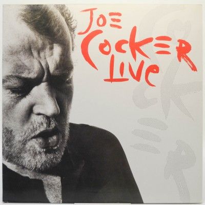 Joe Cocker Live (2LP), 1990